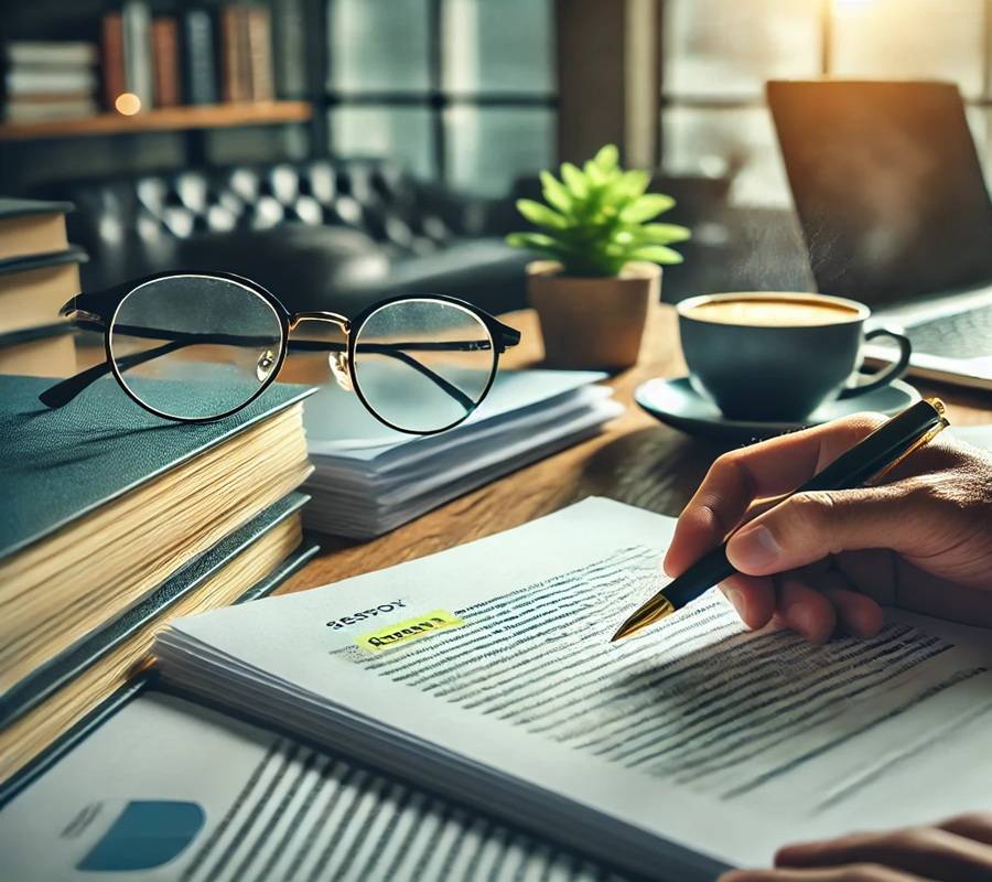 Sale Agreement
                        Review