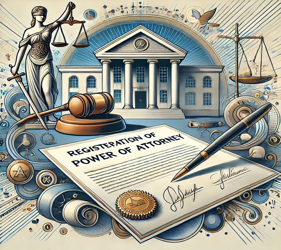 Registration of Power of
                        Attorney