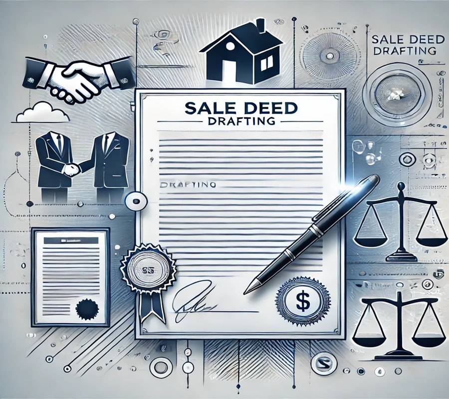 Sale
                        Deed Drafting